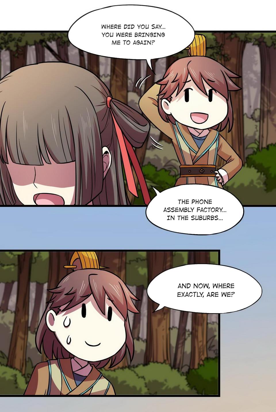 The Great Tang Is Online Chapter 41 - Page 18