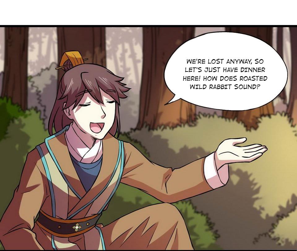 The Great Tang Is Online Chapter 41 - Page 25