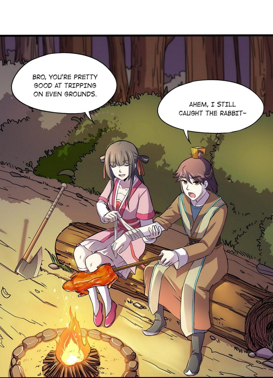 The Great Tang Is Online Chapter 41 - Page 38