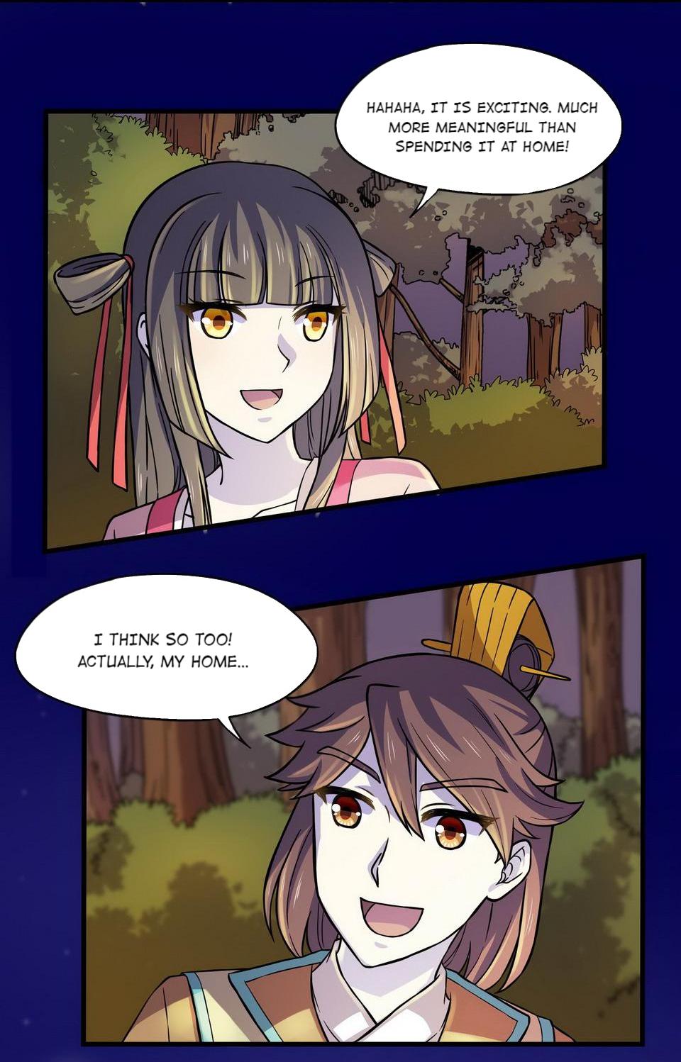 The Great Tang Is Online Chapter 41 - Page 54