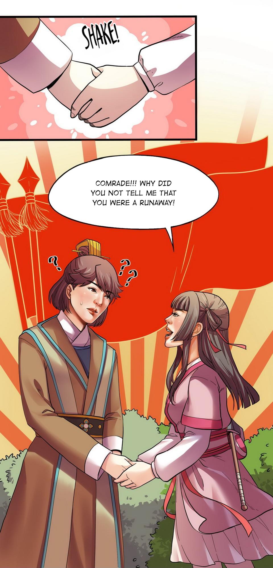 The Great Tang Is Online Chapter 41 - Page 7