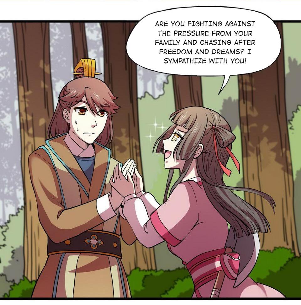 The Great Tang Is Online Chapter 41 - Page 8