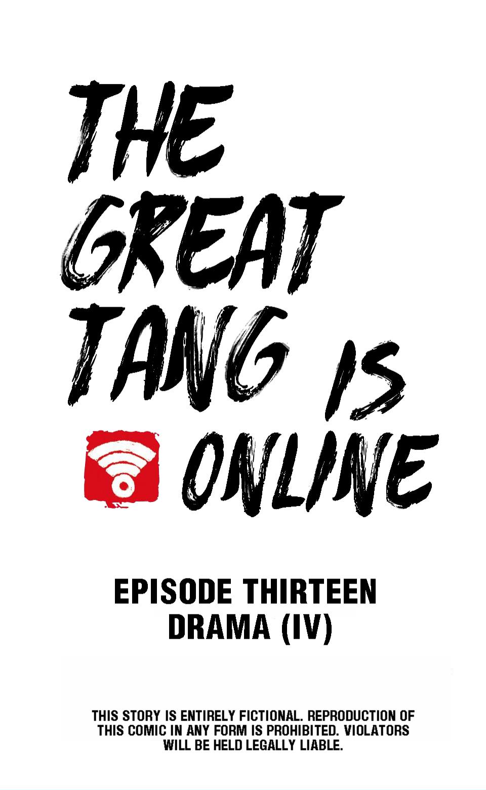 The Great Tang Is Online Chapter 42 - Page 1