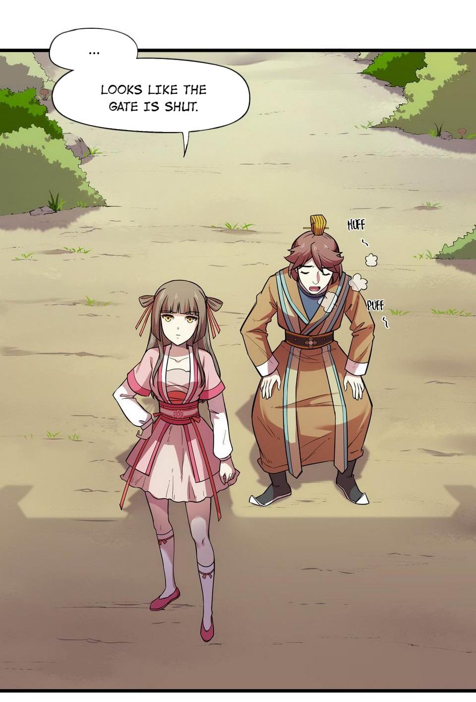 The Great Tang Is Online Chapter 42 - Page 13
