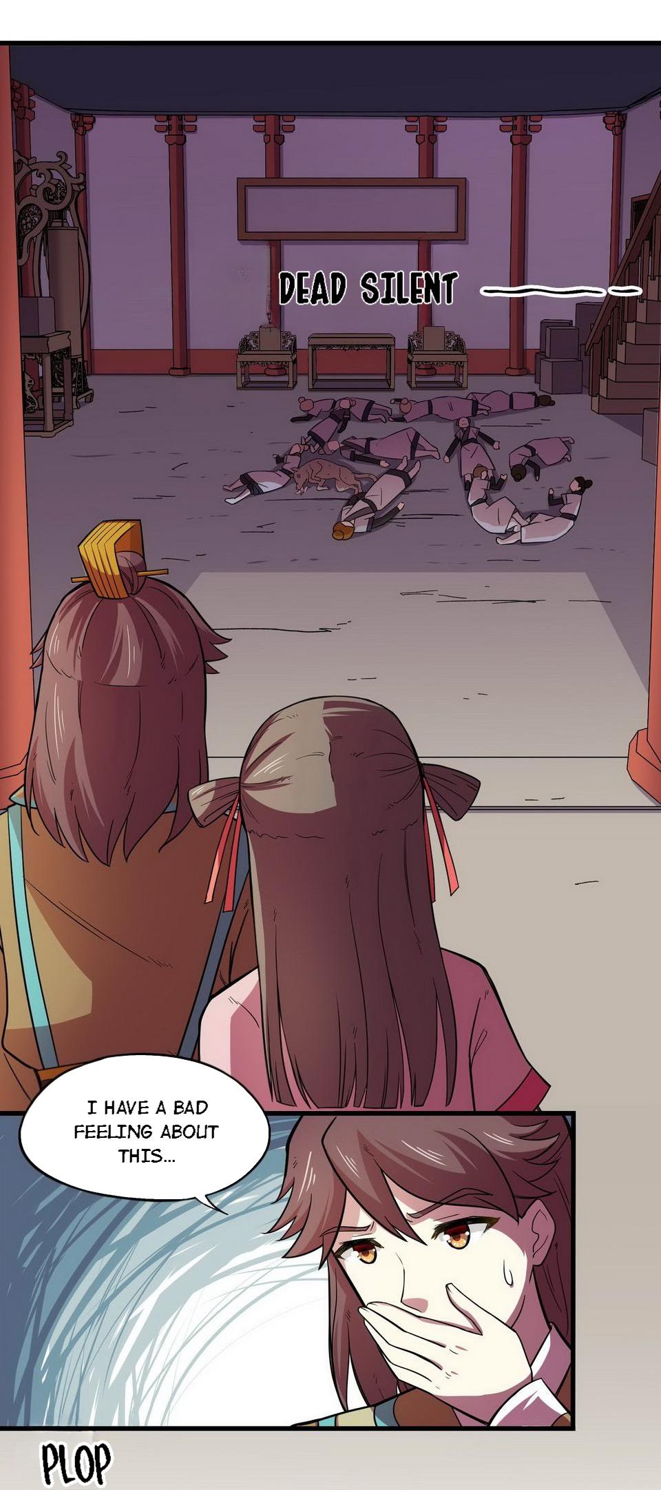 The Great Tang Is Online Chapter 42 - Page 39