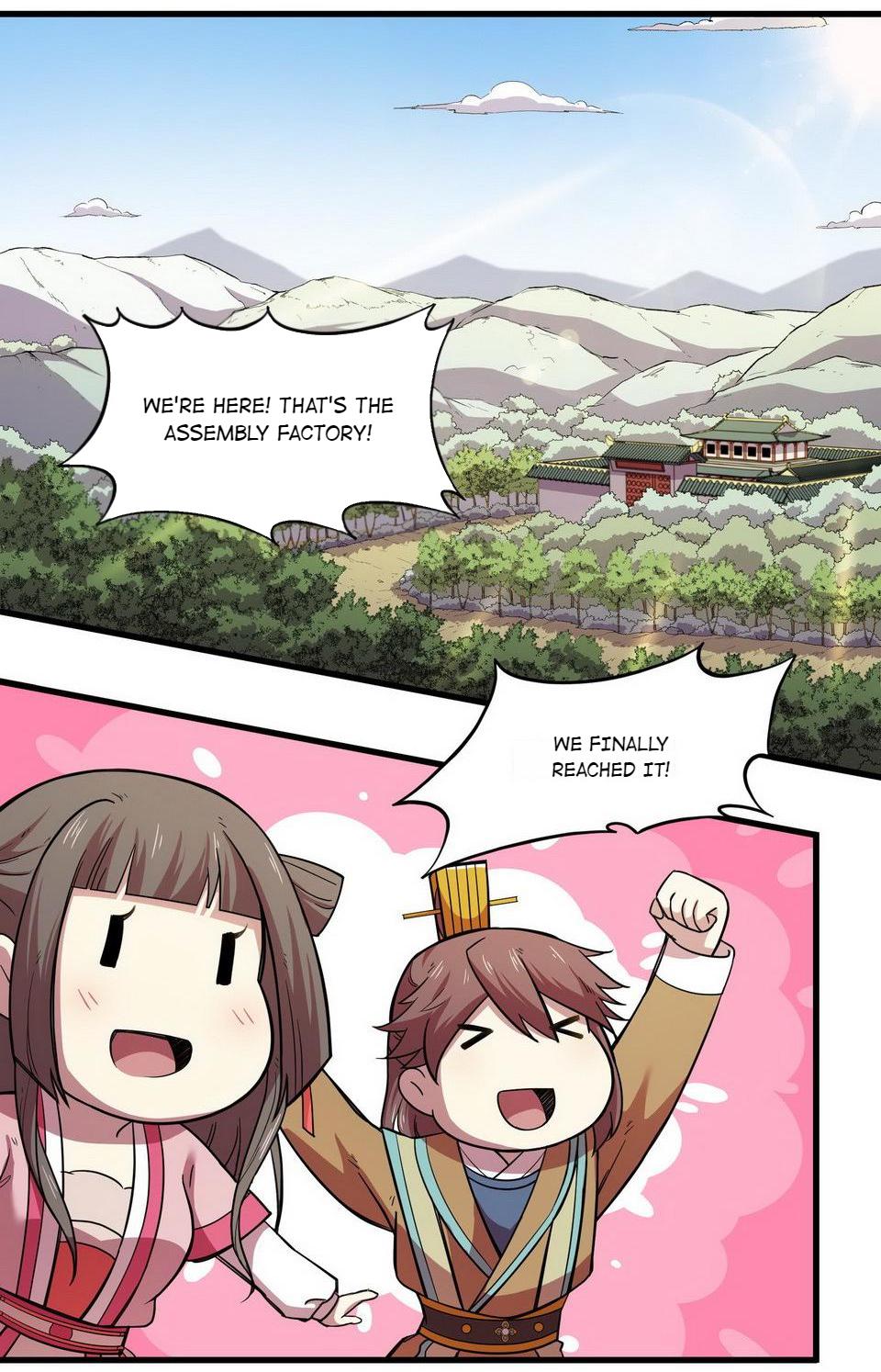 The Great Tang Is Online Chapter 42 - Page 9
