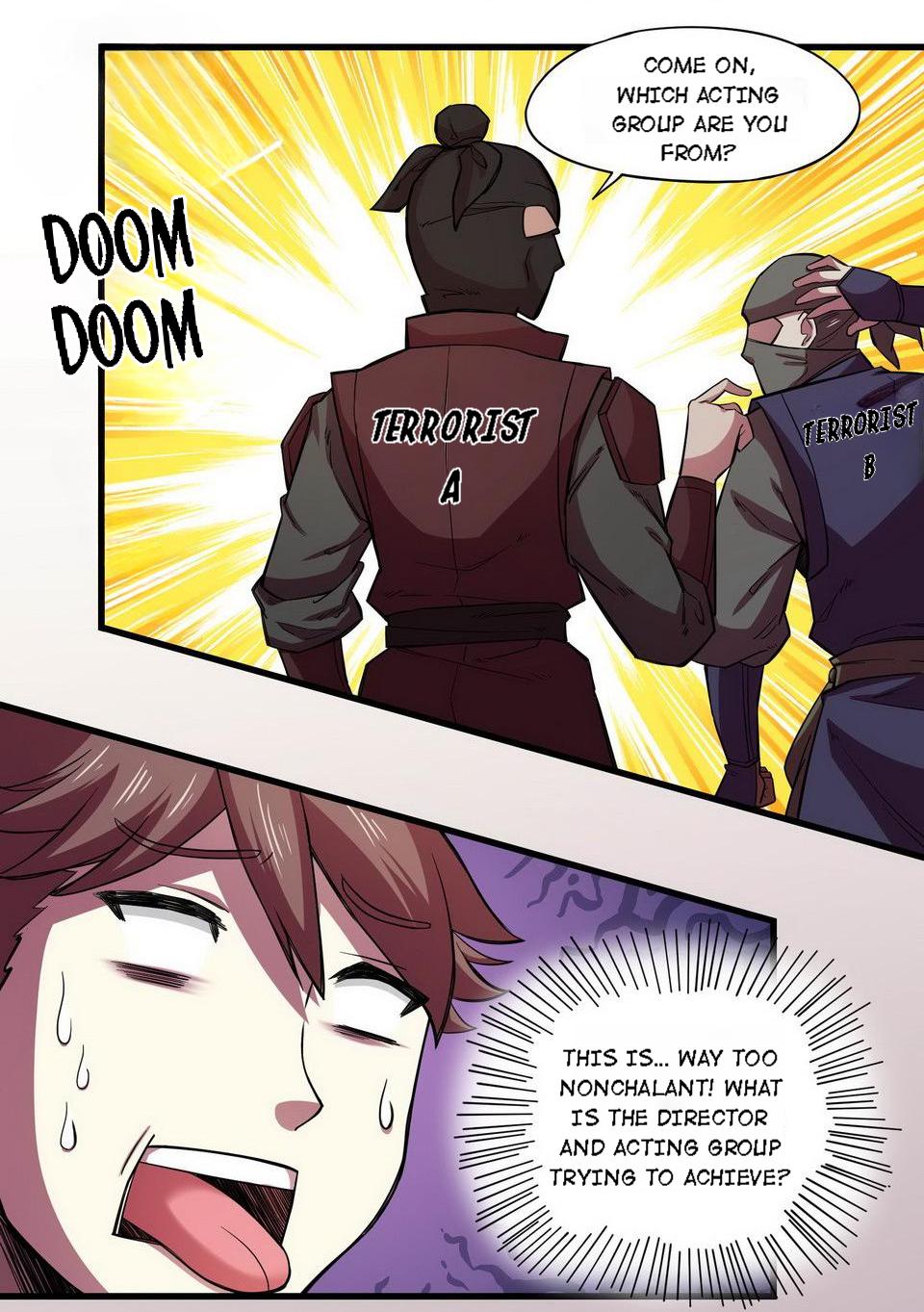 The Great Tang Is Online Chapter 43 - Page 11