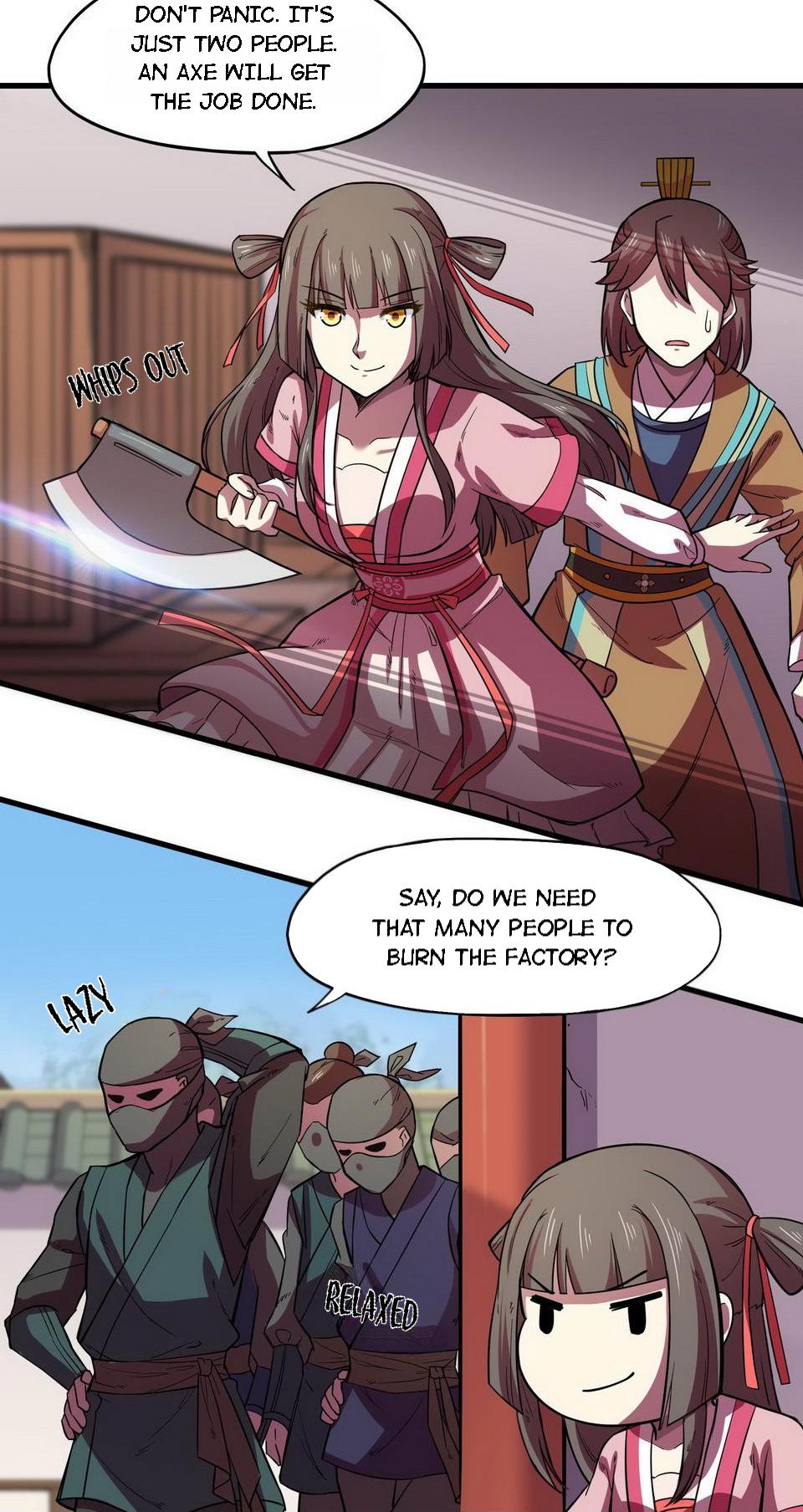 The Great Tang Is Online Chapter 43 - Page 16