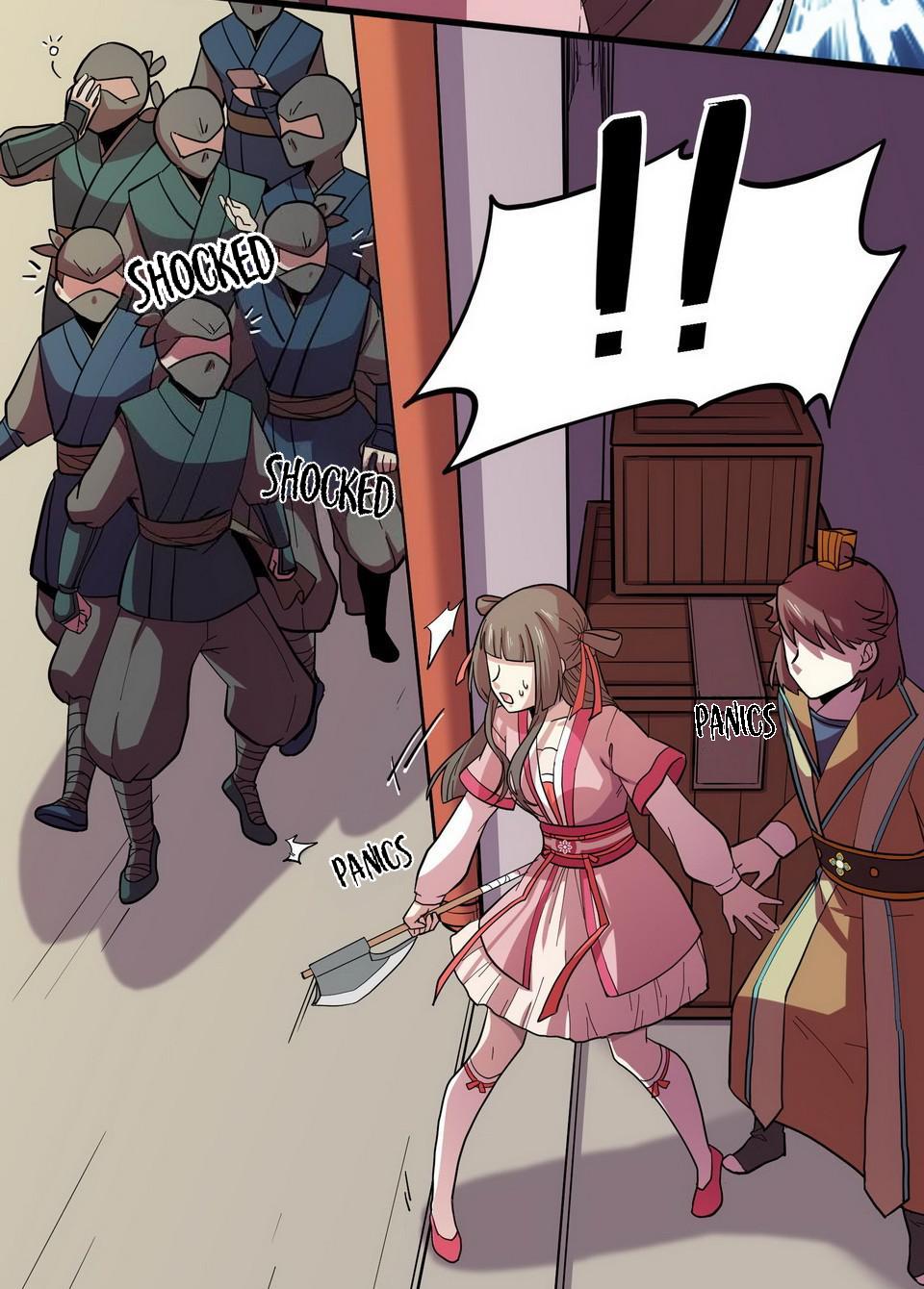 The Great Tang Is Online Chapter 43 - Page 18