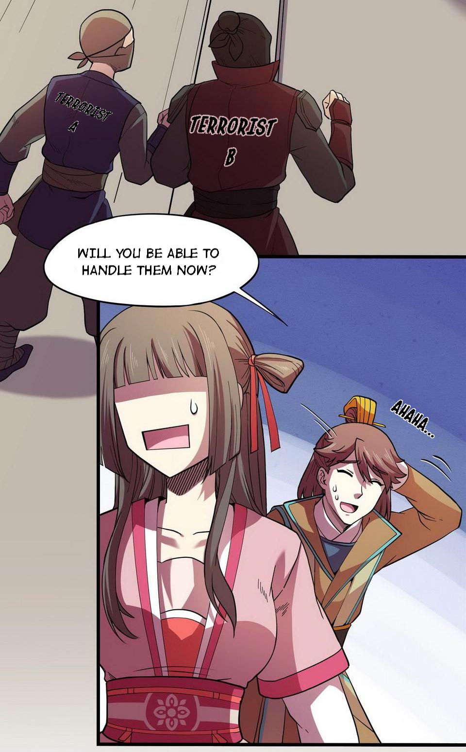 The Great Tang Is Online Chapter 43 - Page 19