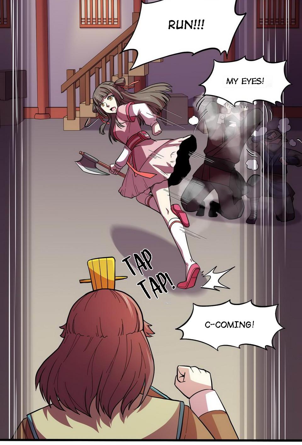 The Great Tang Is Online Chapter 43 - Page 22