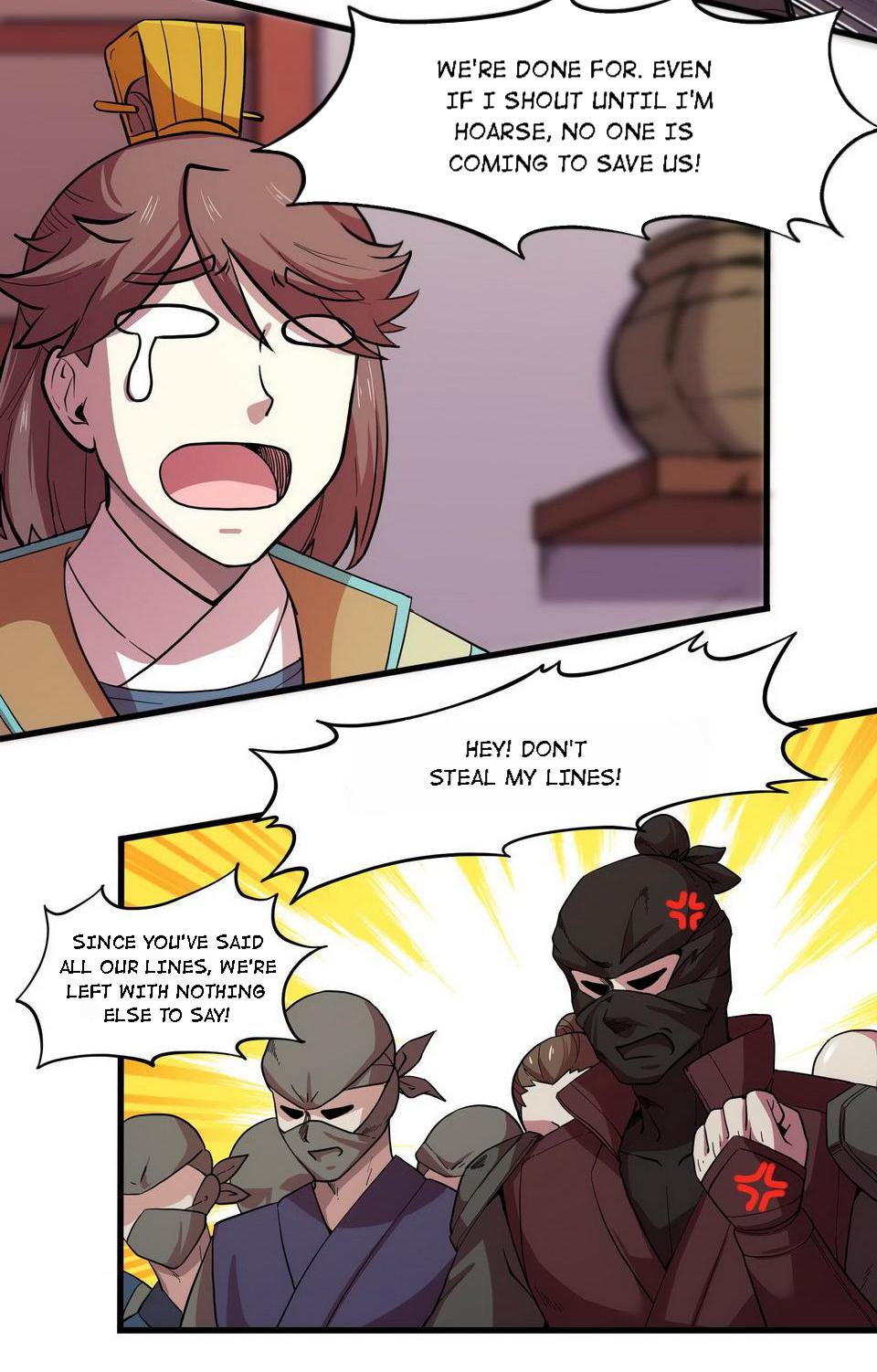 The Great Tang Is Online Chapter 43 - Page 31