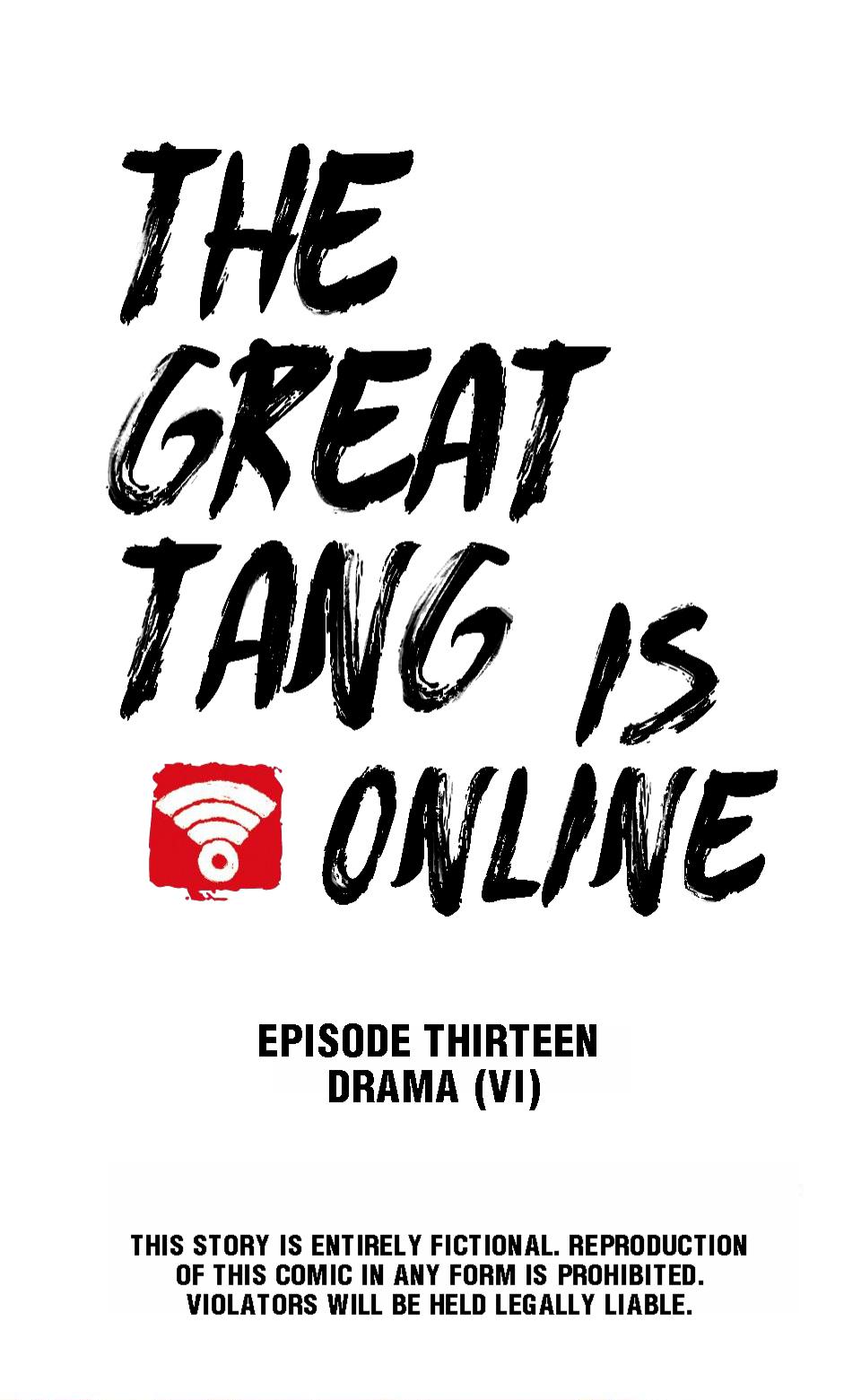 The Great Tang Is Online Chapter 44 - Page 1