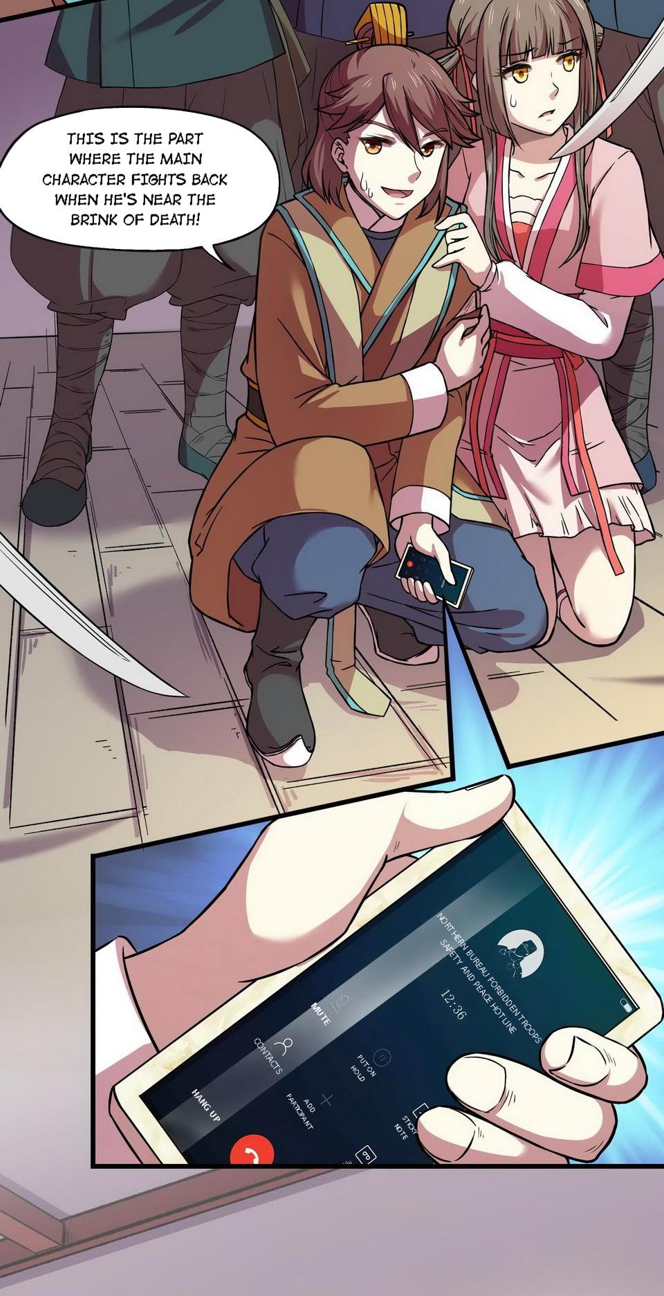 The Great Tang Is Online Chapter 44 - Page 25