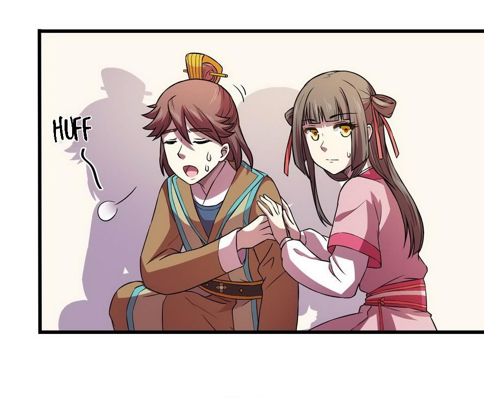 The Great Tang Is Online Chapter 44 - Page 37