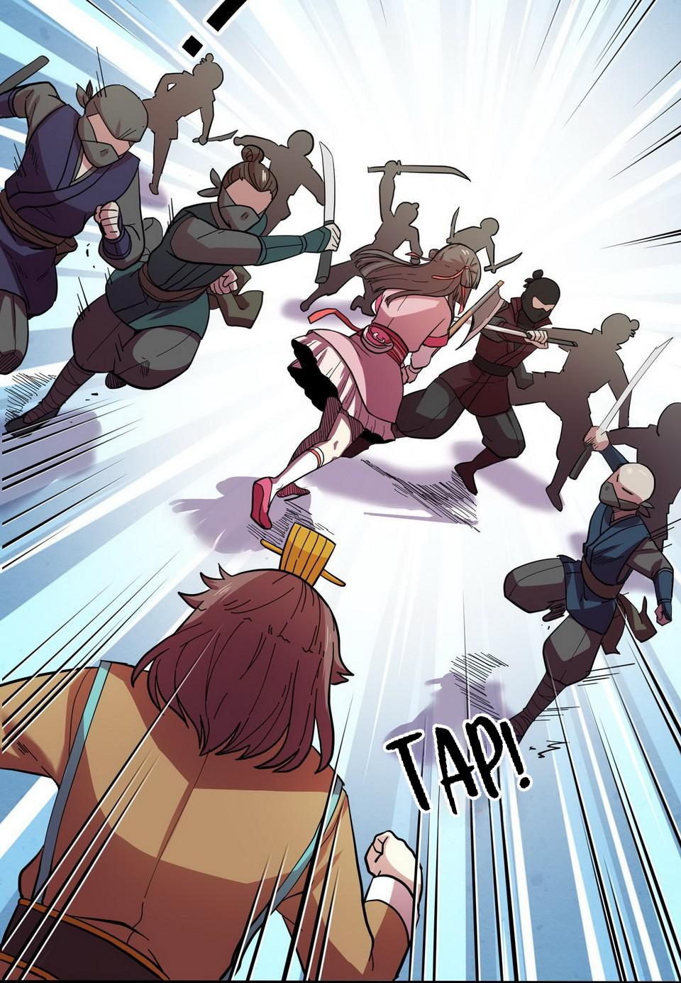 The Great Tang Is Online Chapter 44 - Page 7