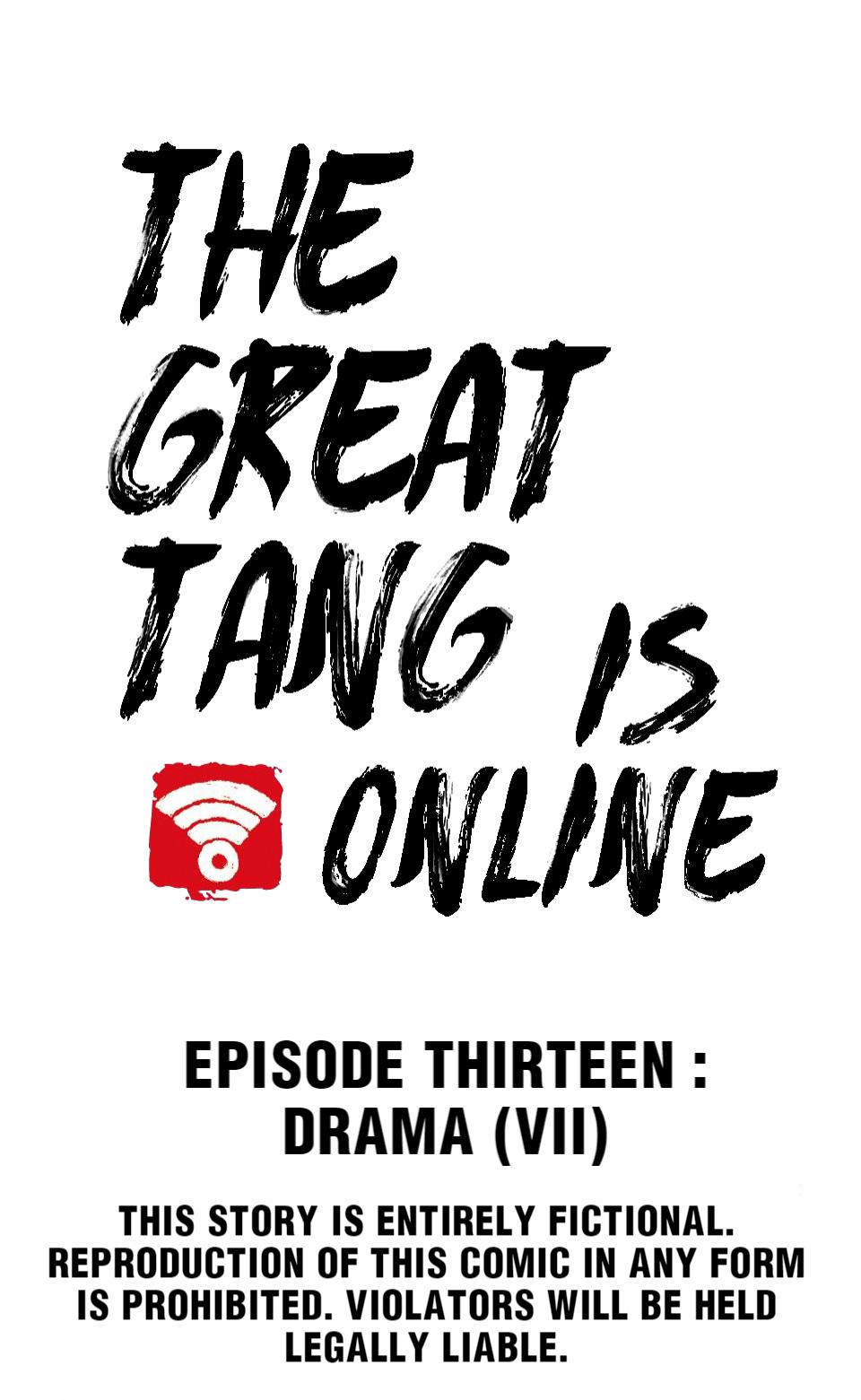 The Great Tang Is Online Chapter 45 - Page 1