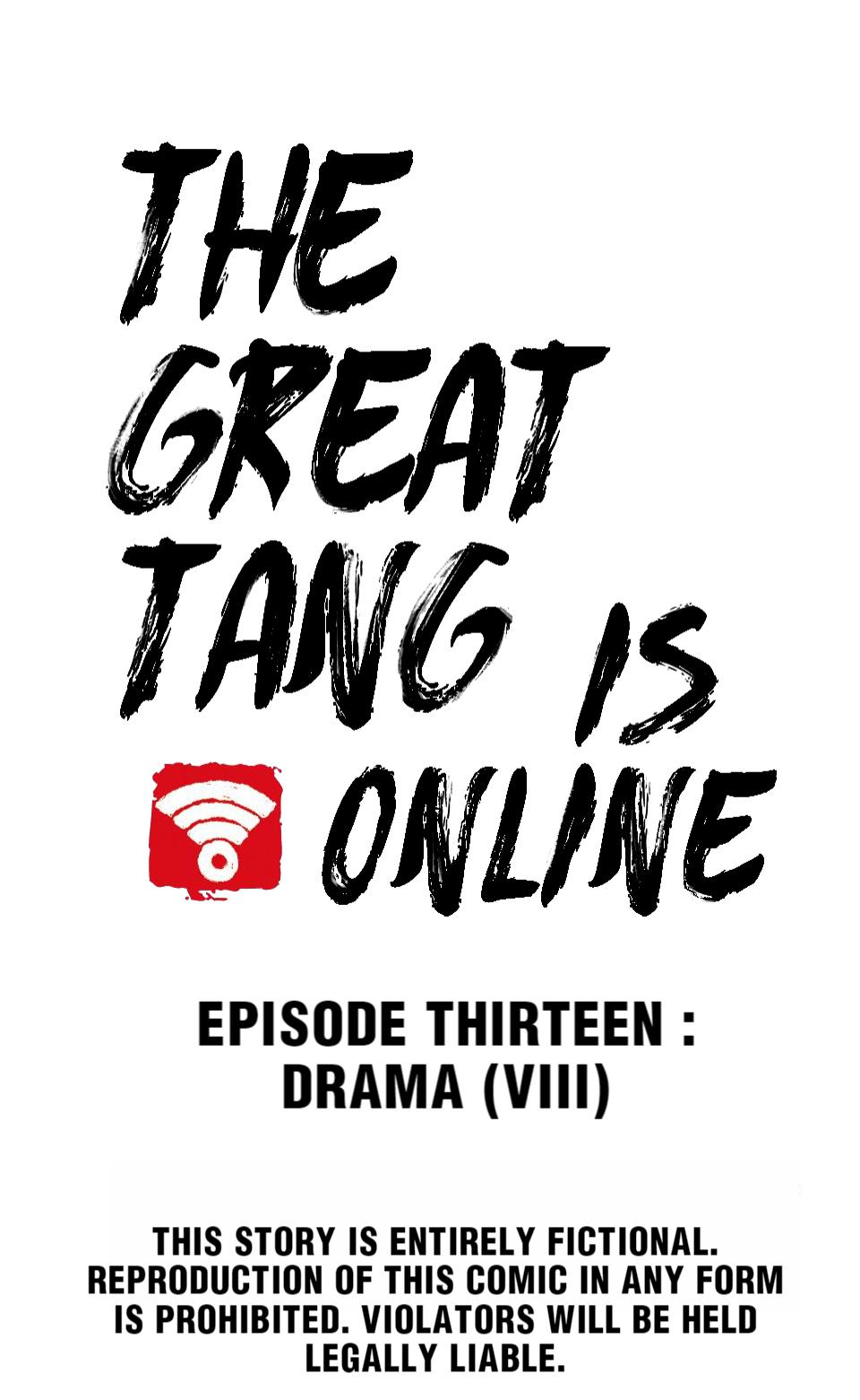 The Great Tang Is Online Chapter 46 - Page 1