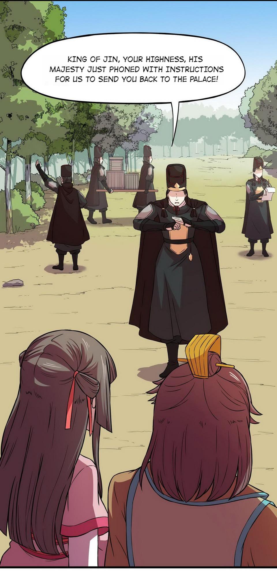 The Great Tang Is Online Chapter 47 - Page 11
