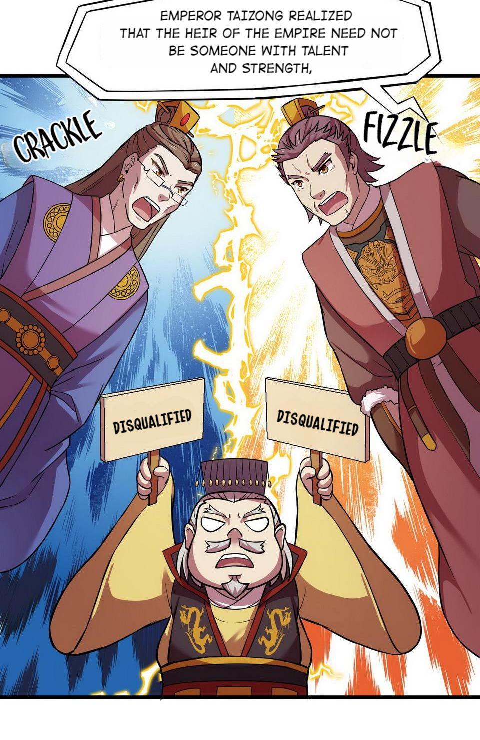 The Great Tang Is Online Chapter 47 - Page 39