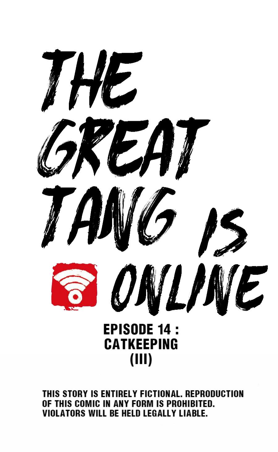 The Great Tang Is Online Chapter 49 - Page 1