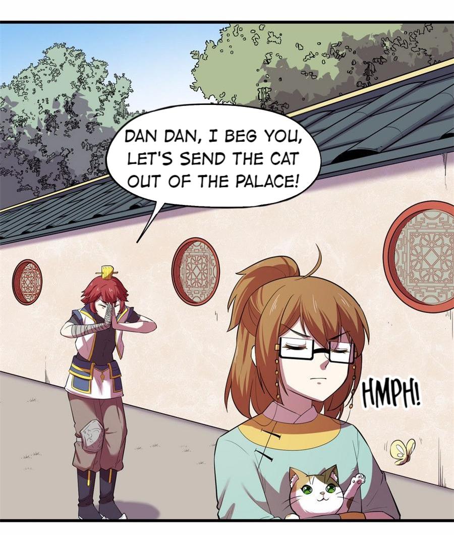 The Great Tang Is Online Chapter 49 - Page 34