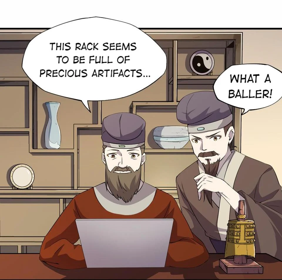 The Great Tang Is Online Chapter 5 - Page 14
