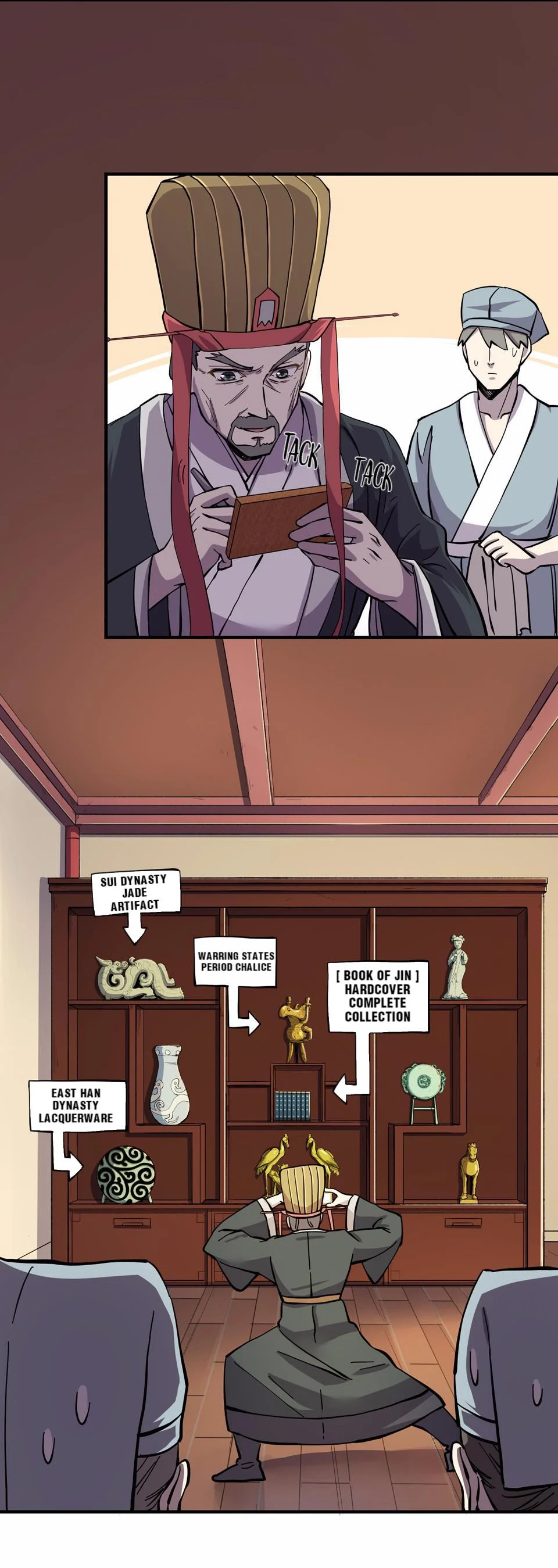The Great Tang Is Online Chapter 5 - Page 6