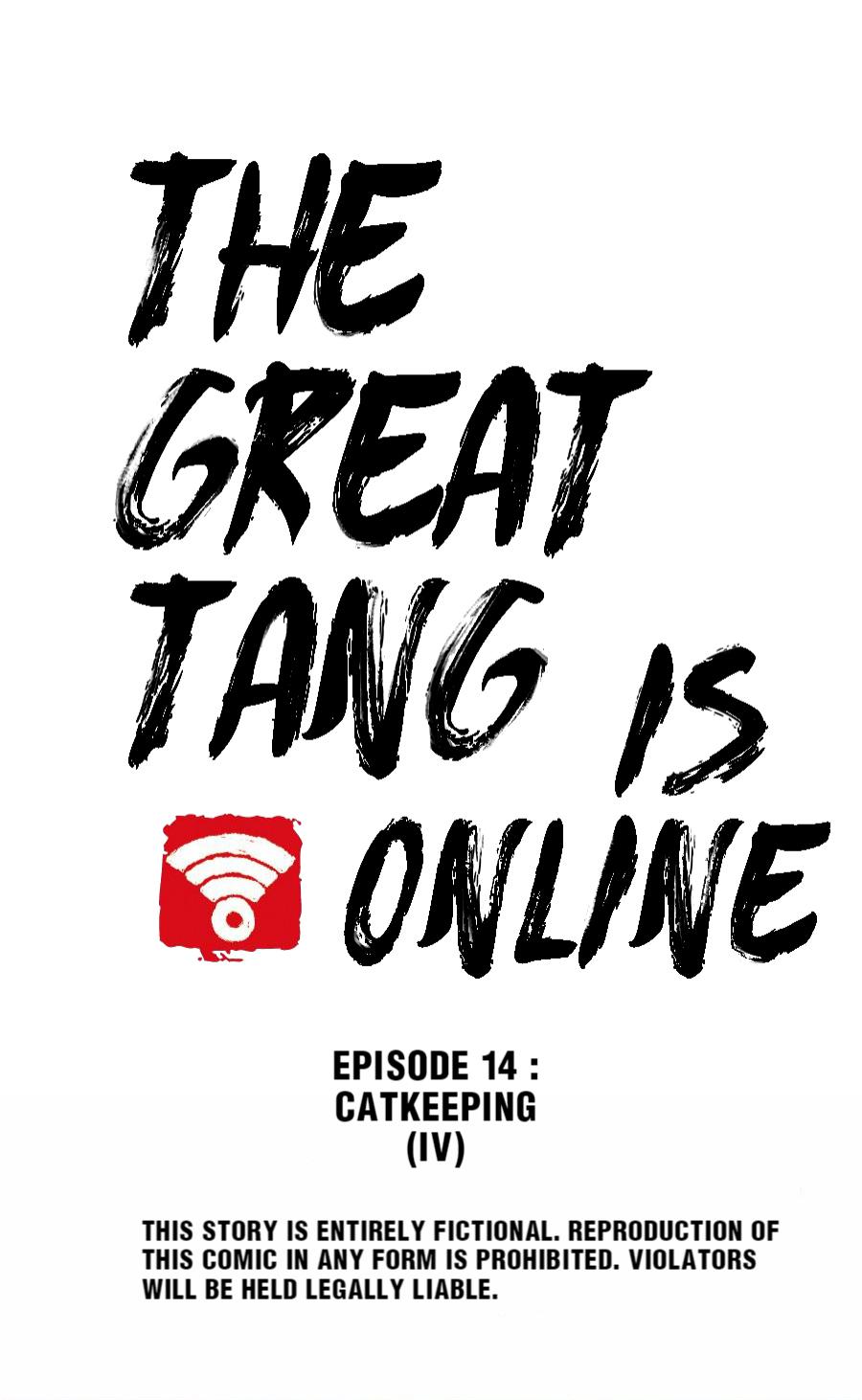 The Great Tang Is Online Chapter 50 - Page 1