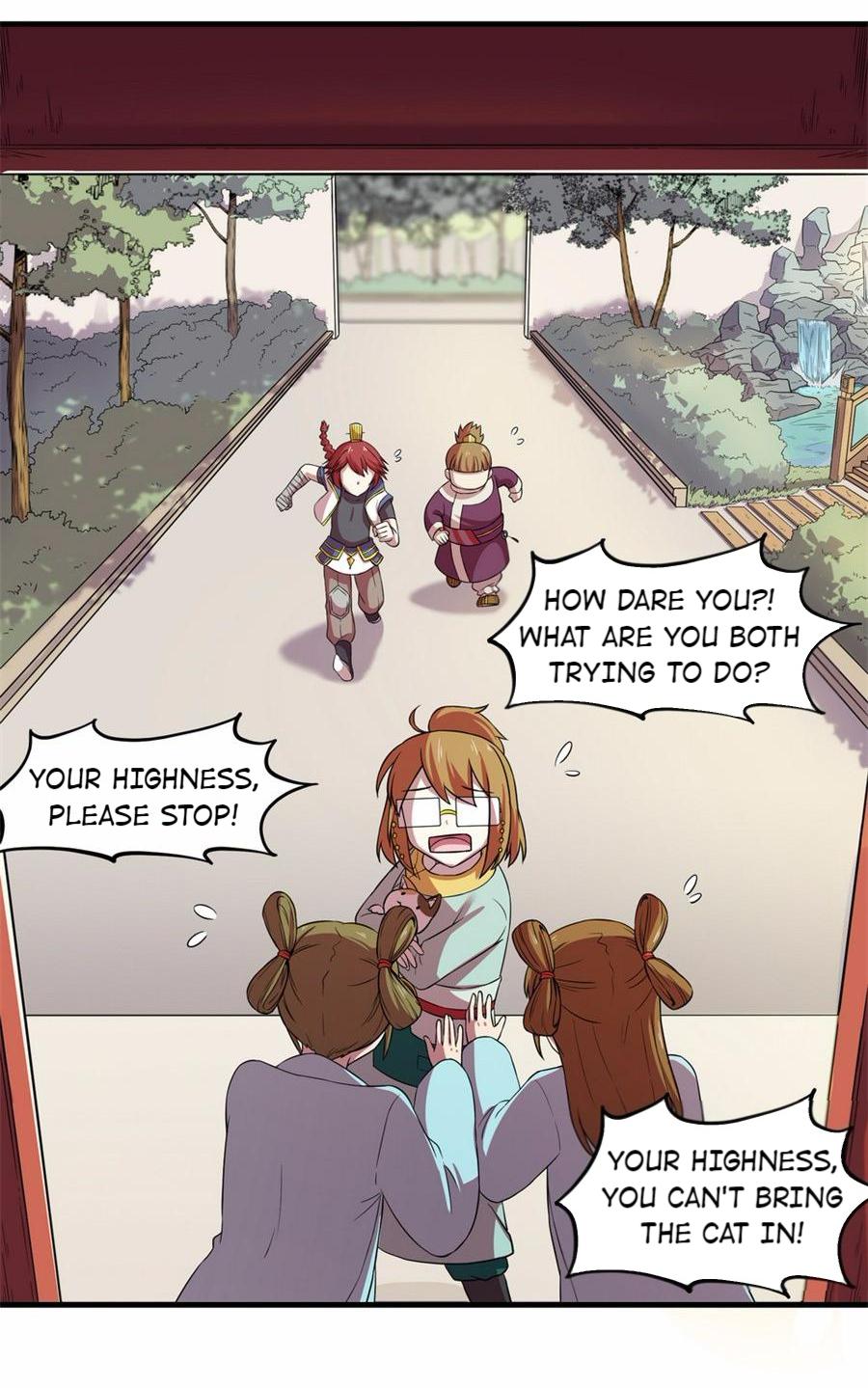 The Great Tang Is Online Chapter 50 - Page 5