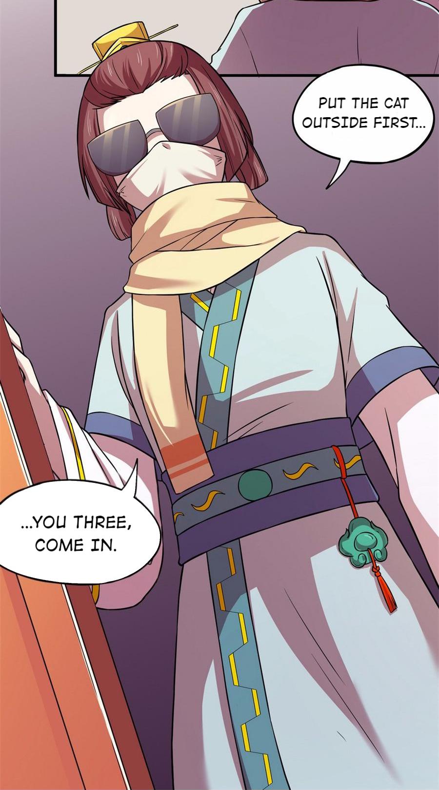 The Great Tang Is Online Chapter 50 - Page 9