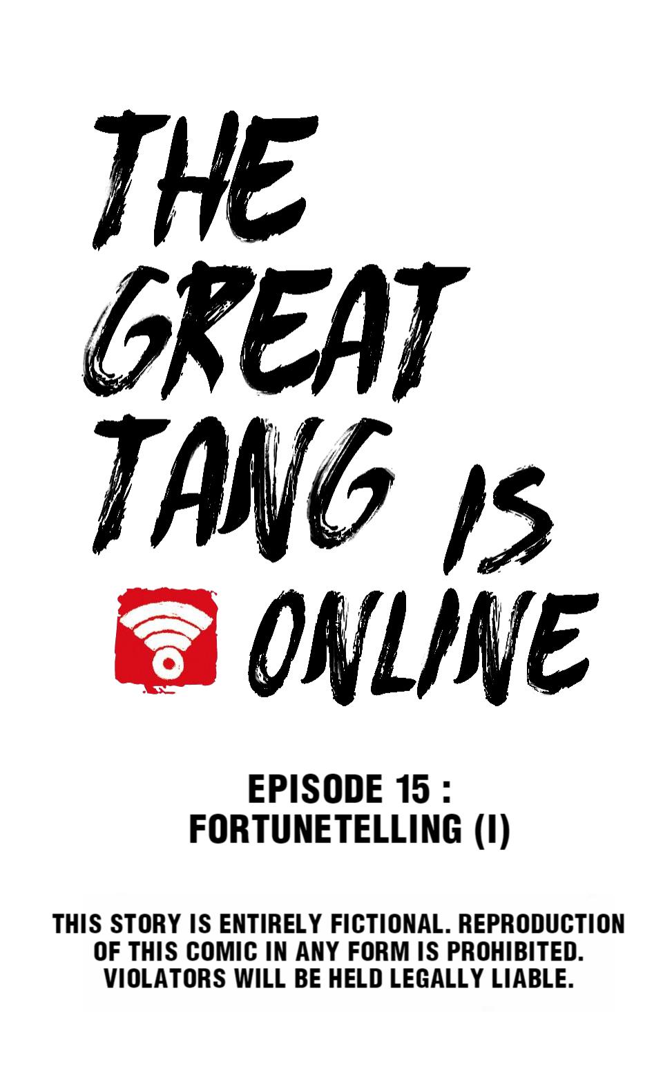 The Great Tang Is Online Chapter 51 - Page 1