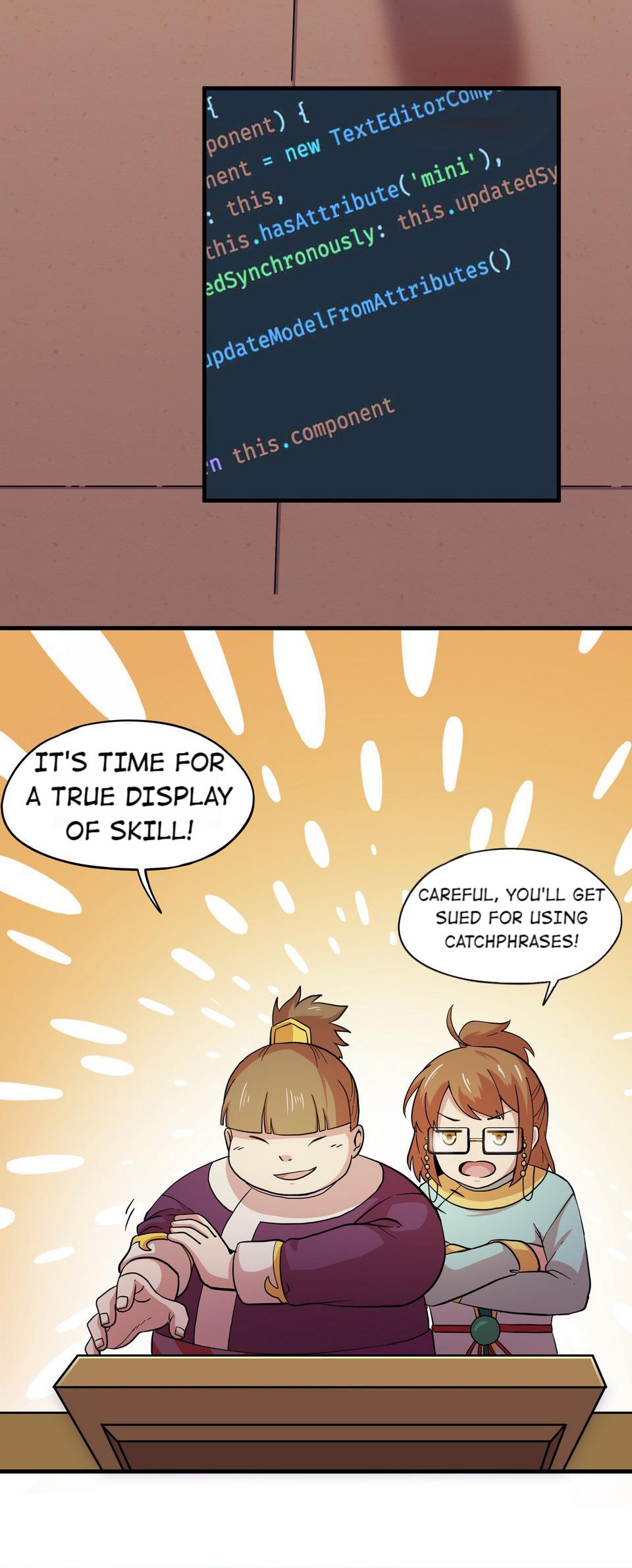 The Great Tang Is Online Chapter 51 - Page 20