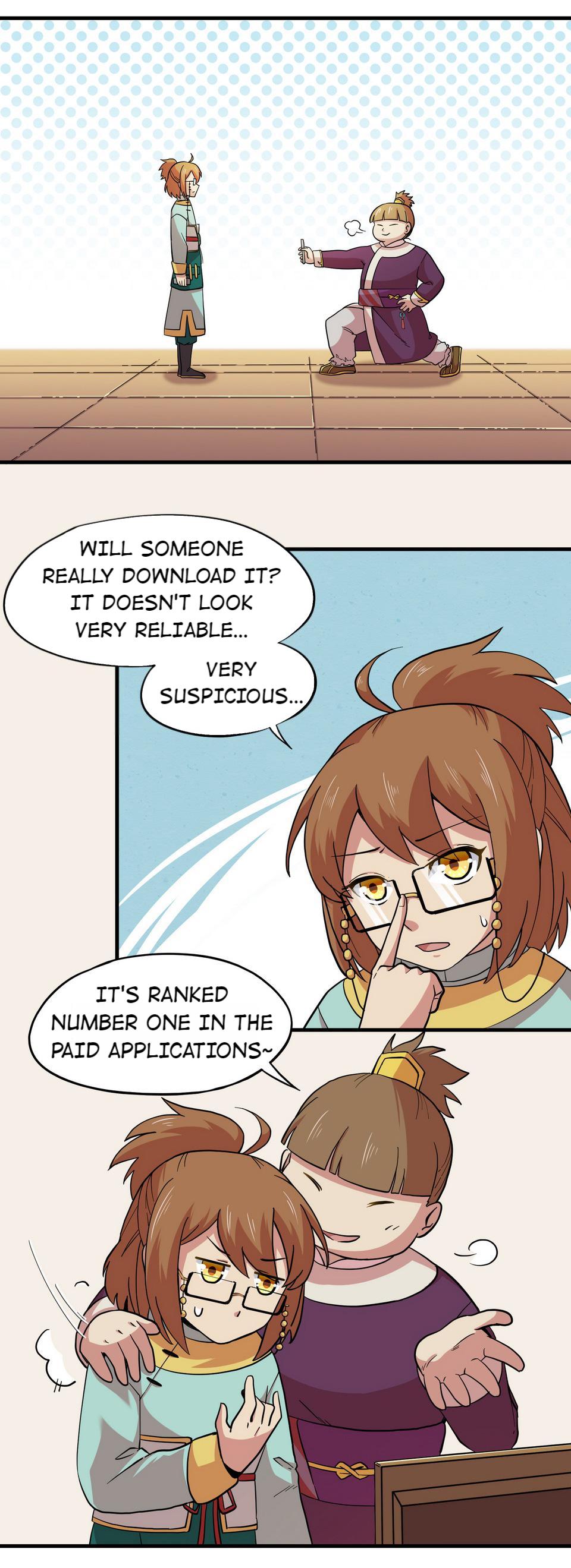 The Great Tang Is Online Chapter 51 - Page 23