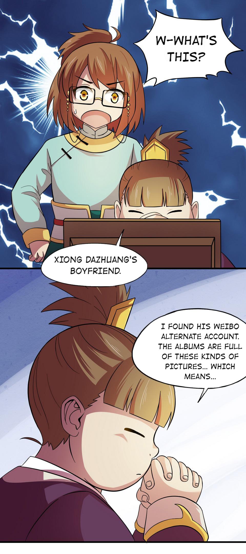 The Great Tang Is Online Chapter 51 - Page 38