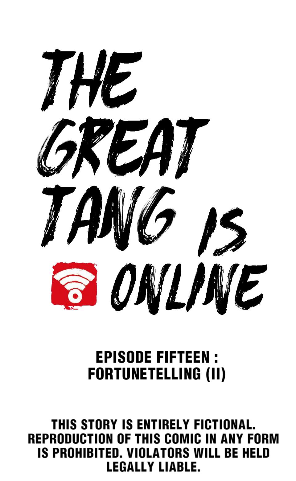 The Great Tang Is Online Chapter 52 - Page 1