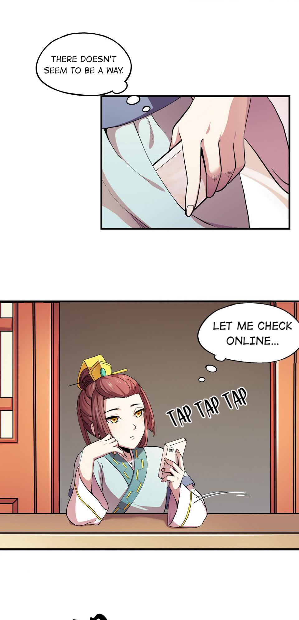 The Great Tang Is Online Chapter 52 - Page 20