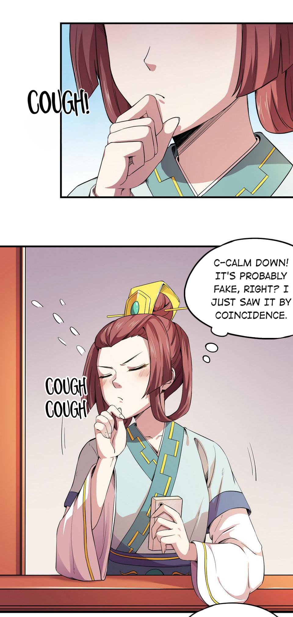 The Great Tang Is Online Chapter 52 - Page 23