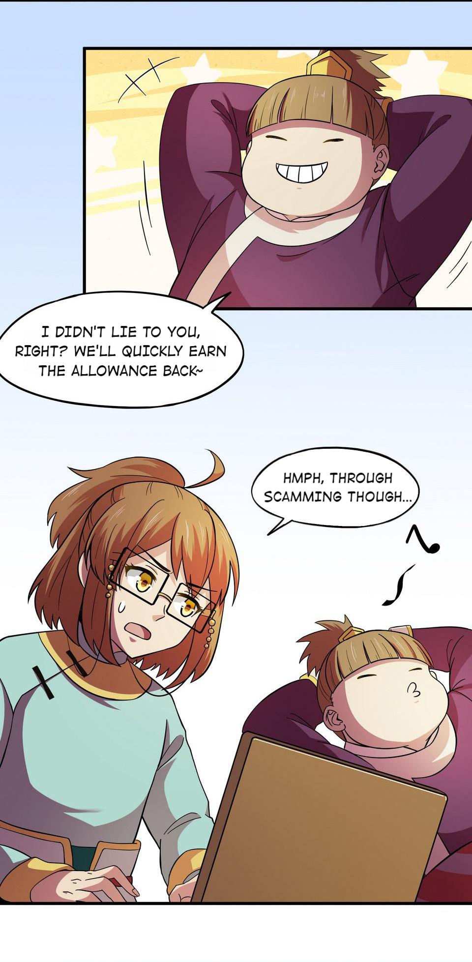 The Great Tang Is Online Chapter 52 - Page 8