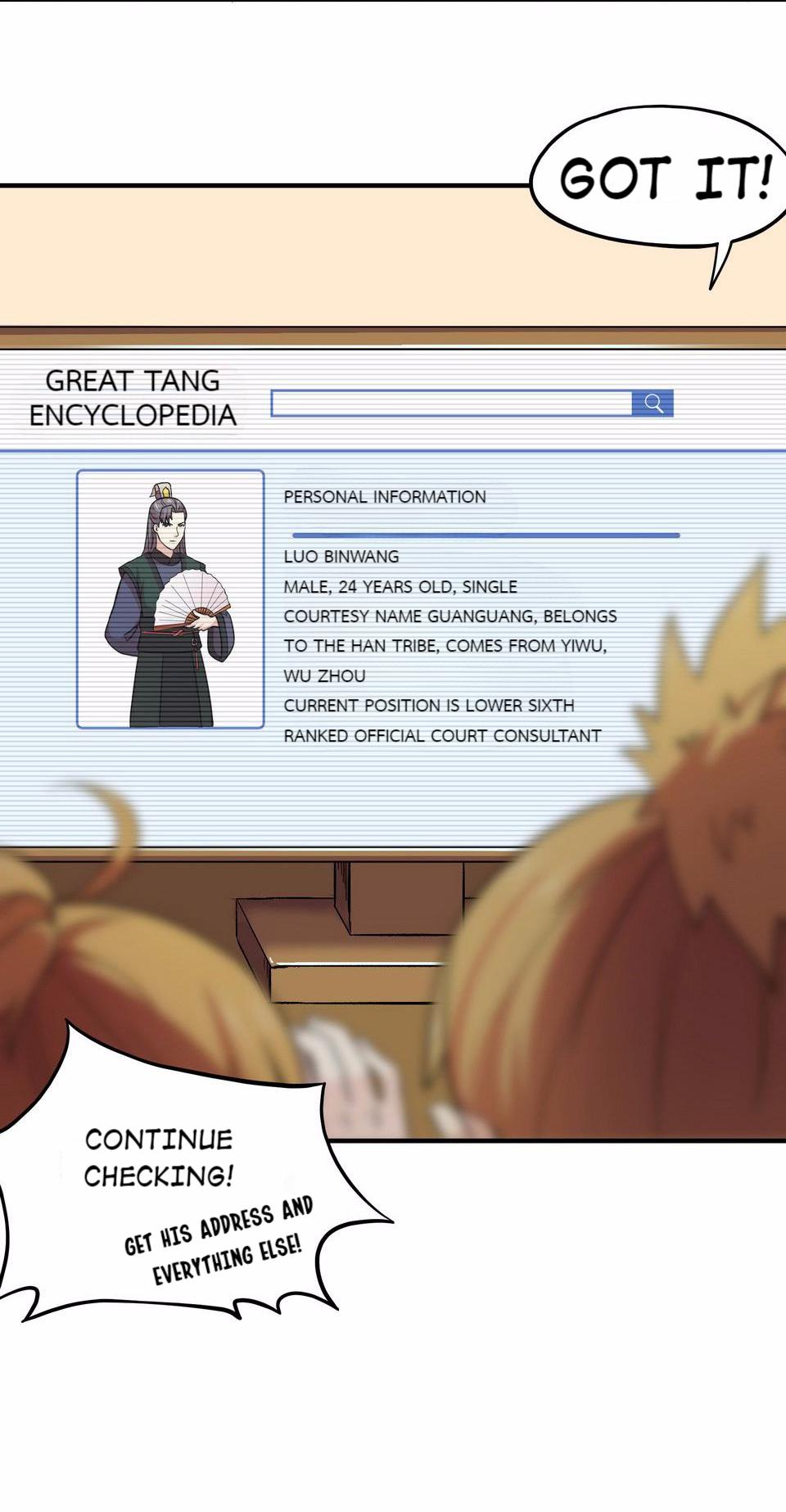 The Great Tang Is Online Chapter 53 - Page 11