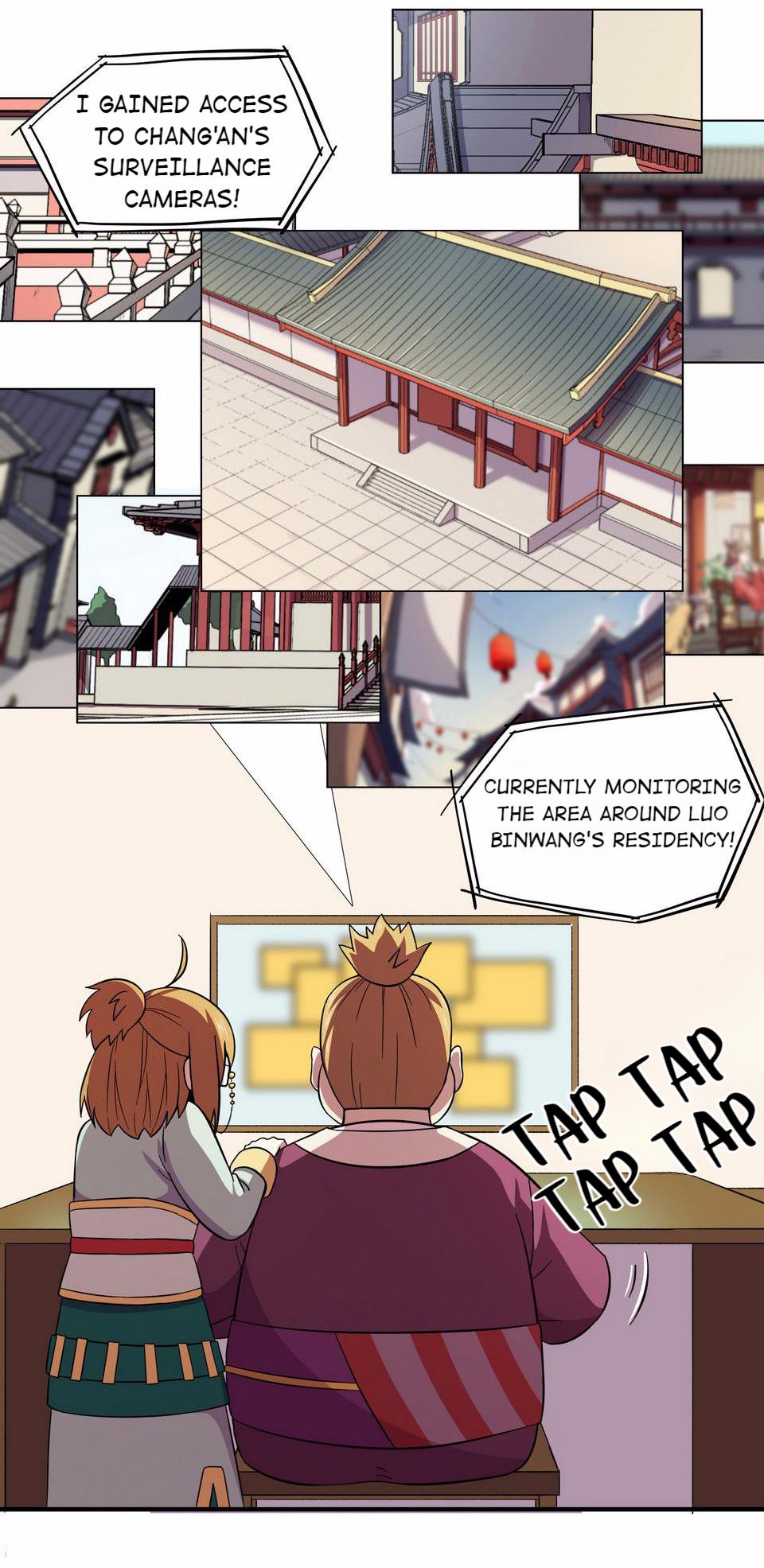 The Great Tang Is Online Chapter 53 - Page 15