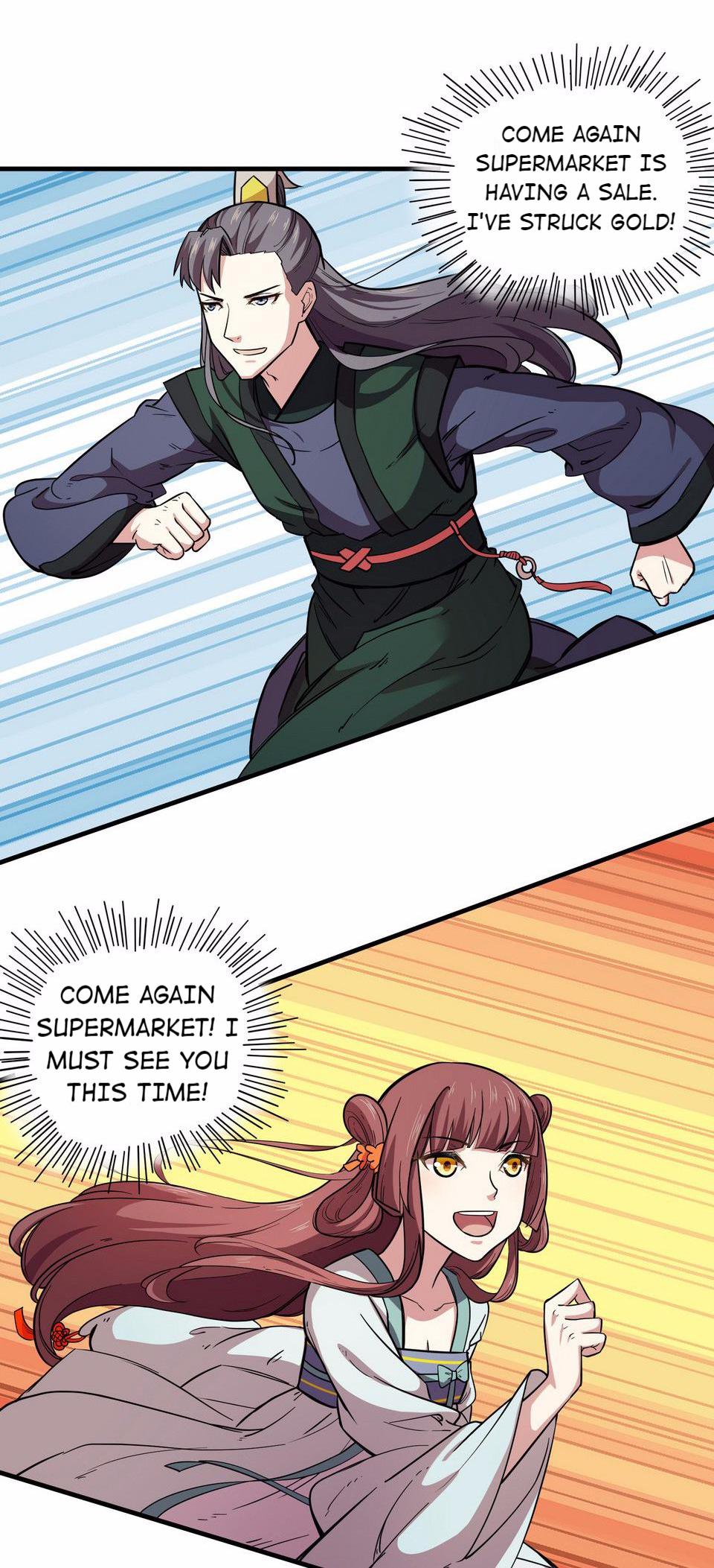 The Great Tang Is Online Chapter 53 - Page 33
