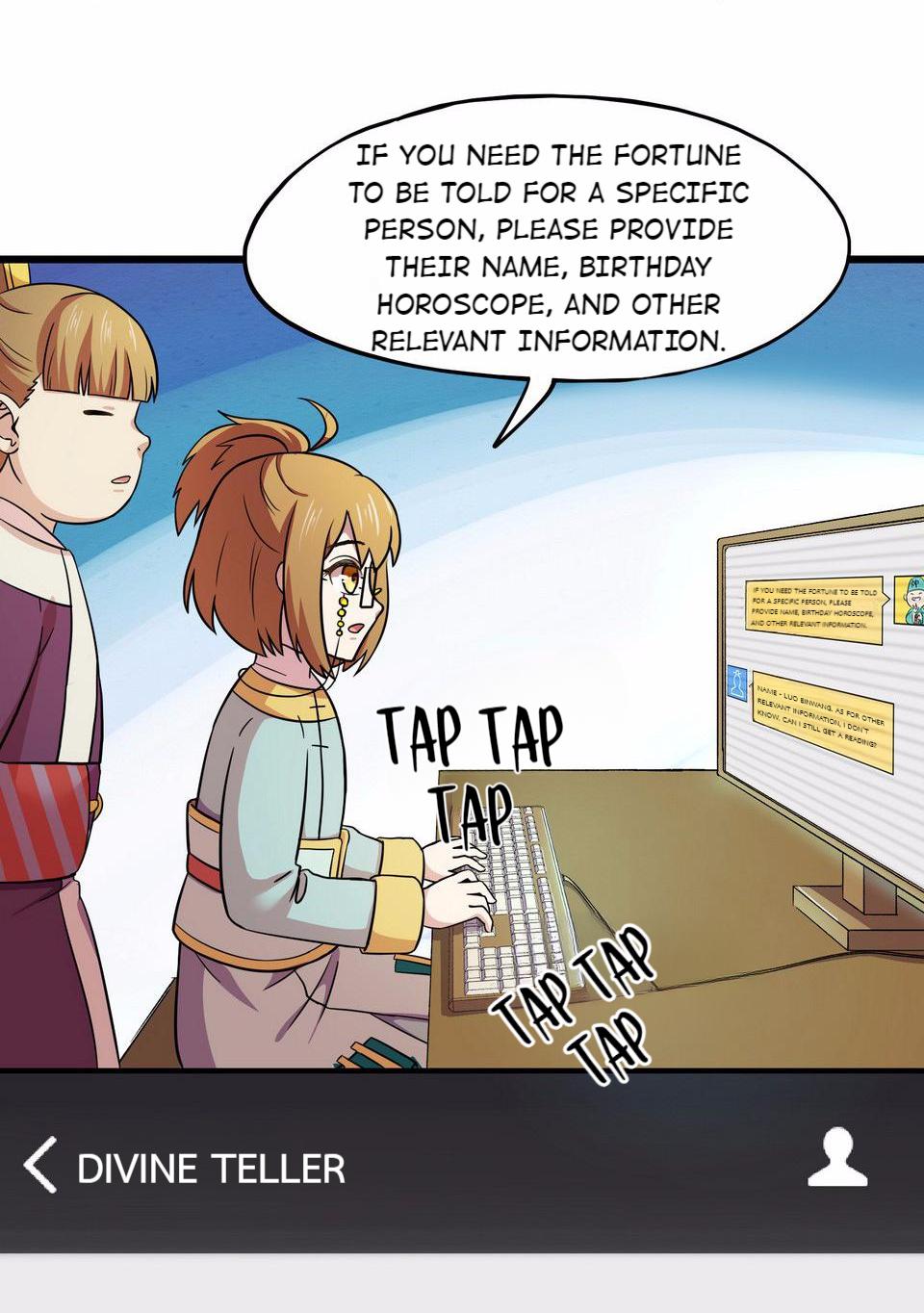 The Great Tang Is Online Chapter 53 - Page 8