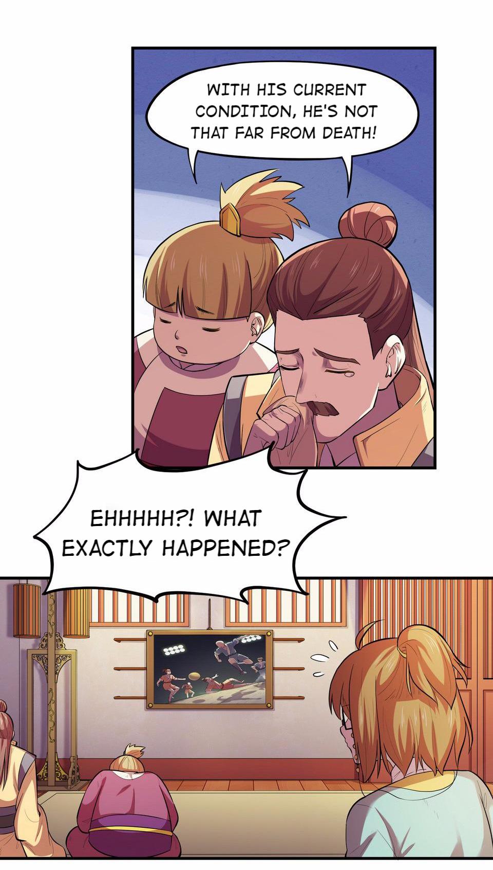 The Great Tang Is Online Chapter 54 - Page 14