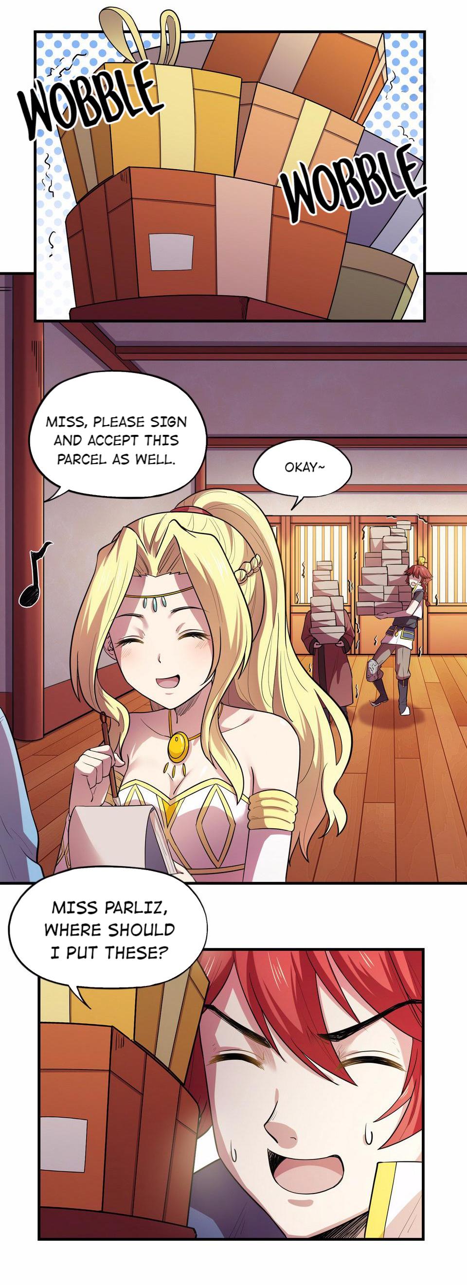 The Great Tang Is Online Chapter 54 - Page 16