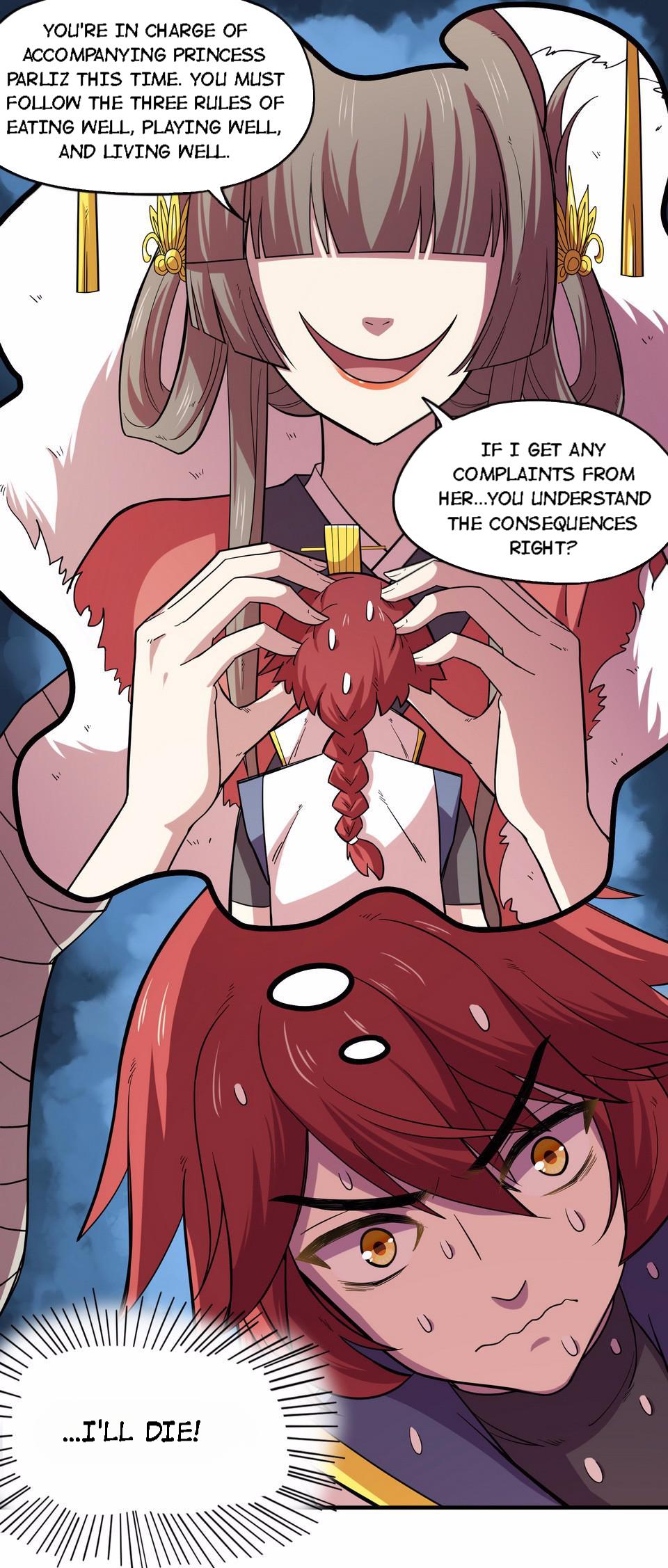 The Great Tang Is Online Chapter 54 - Page 32