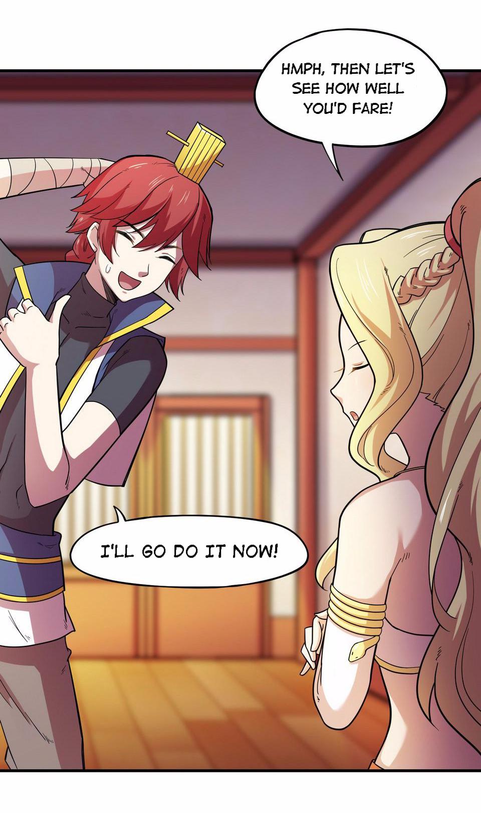 The Great Tang Is Online Chapter 55 - Page 11