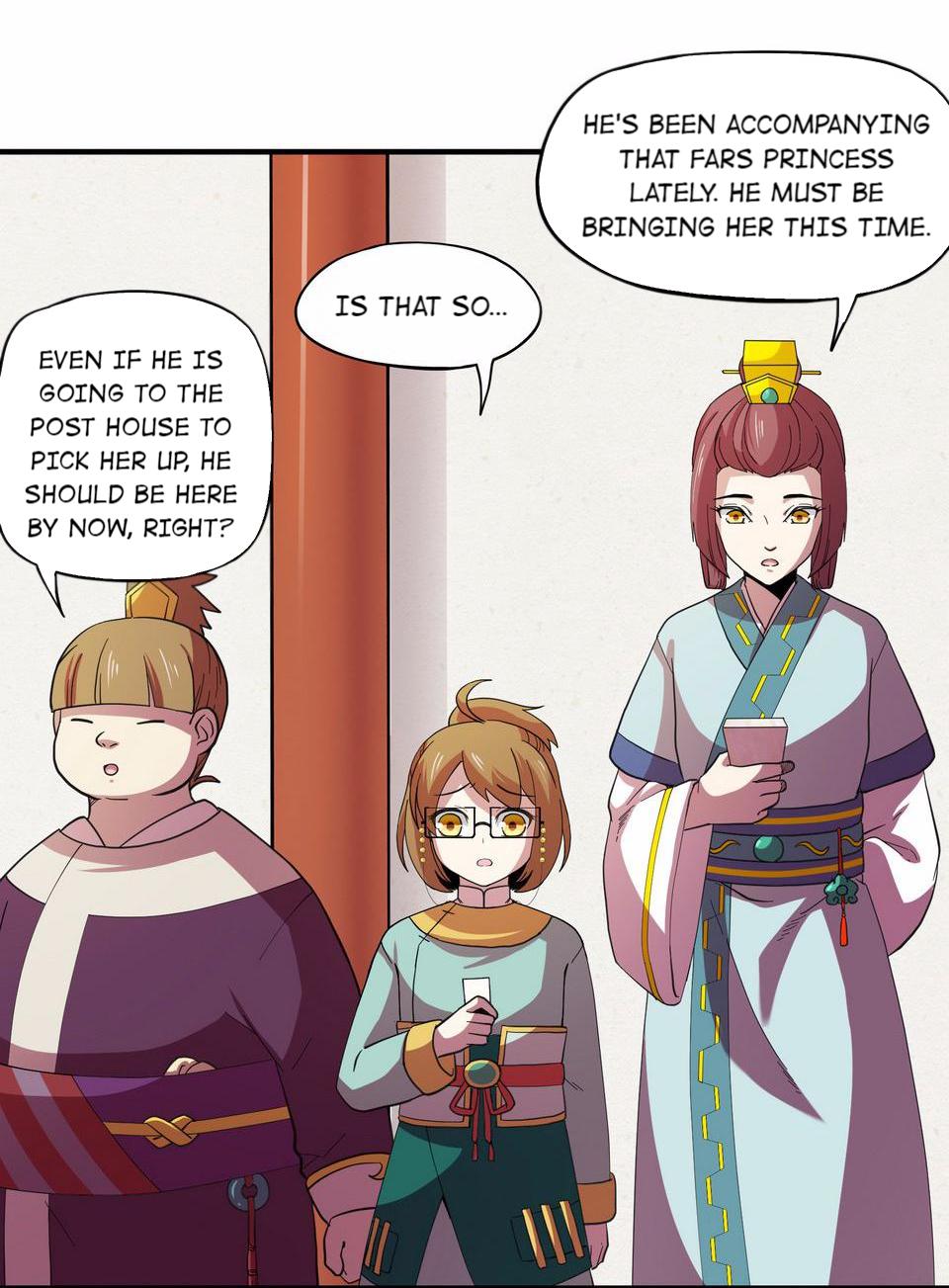 The Great Tang Is Online Chapter 55 - Page 30