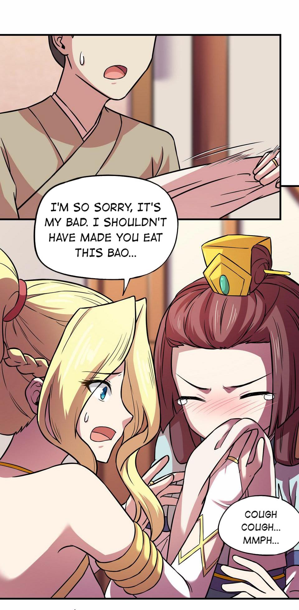 The Great Tang Is Online Chapter 56 - Page 33