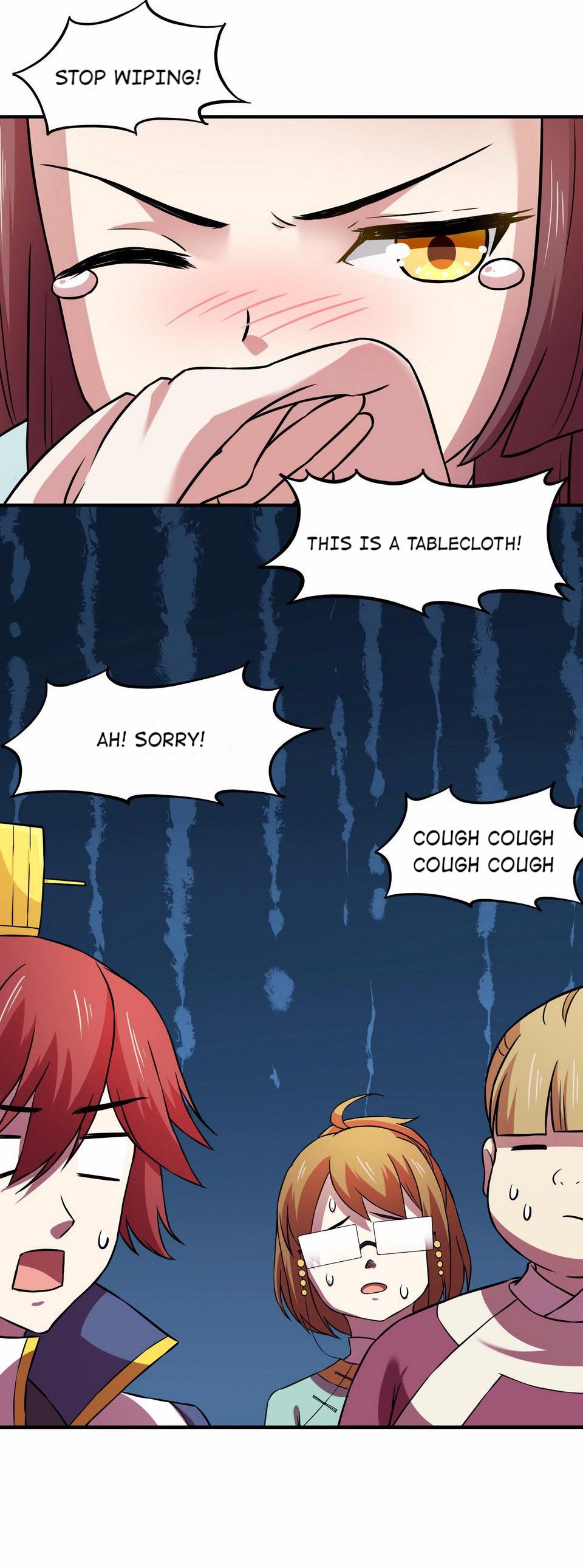 The Great Tang Is Online Chapter 56 - Page 34
